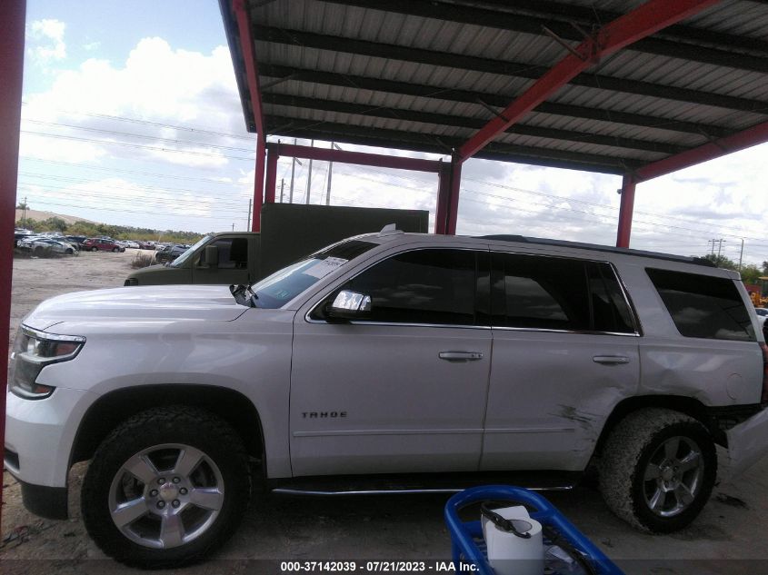 2019 CHEVROLET TAHOE PREMIER - 1GNSKCKC4KR106176