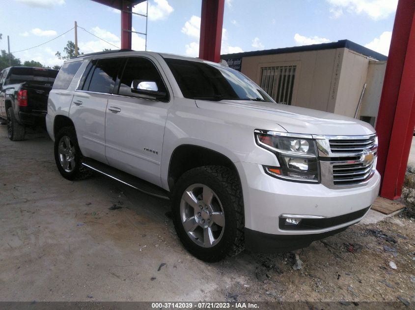 2019 CHEVROLET TAHOE PREMIER - 1GNSKCKC4KR106176