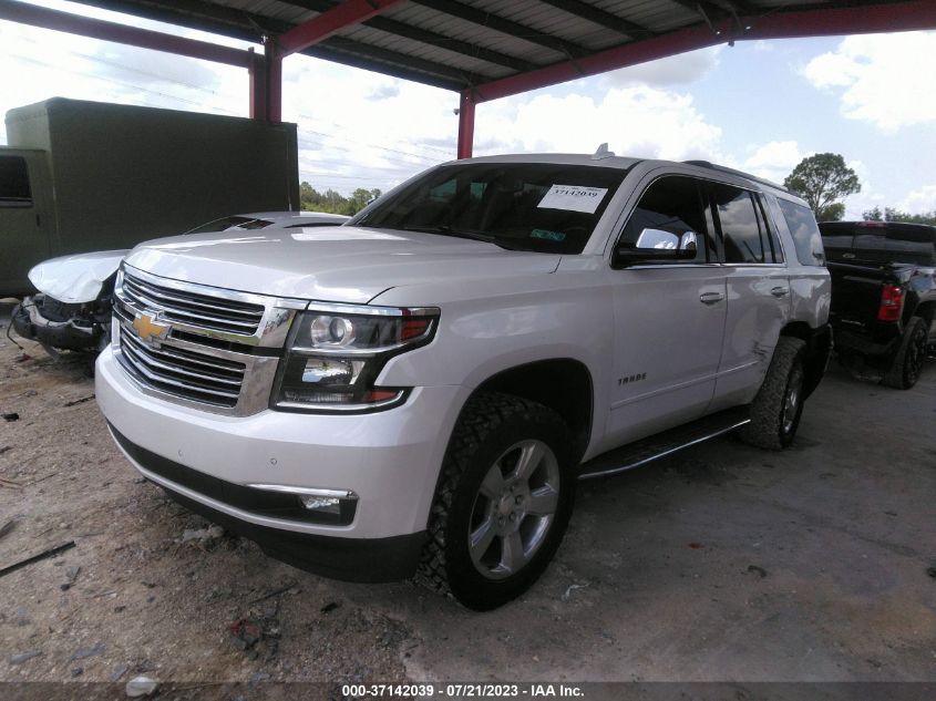 2019 CHEVROLET TAHOE PREMIER - 1GNSKCKC4KR106176