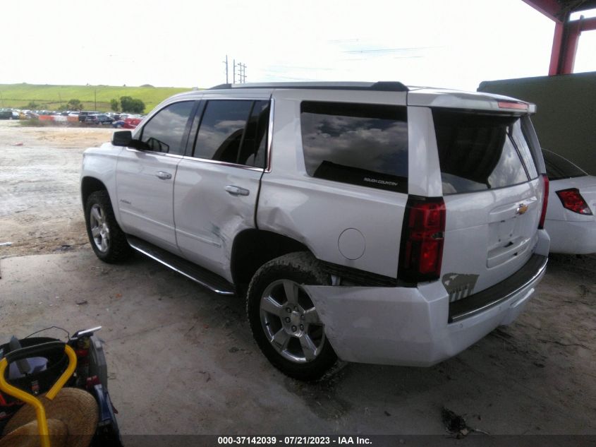 2019 CHEVROLET TAHOE PREMIER - 1GNSKCKC4KR106176
