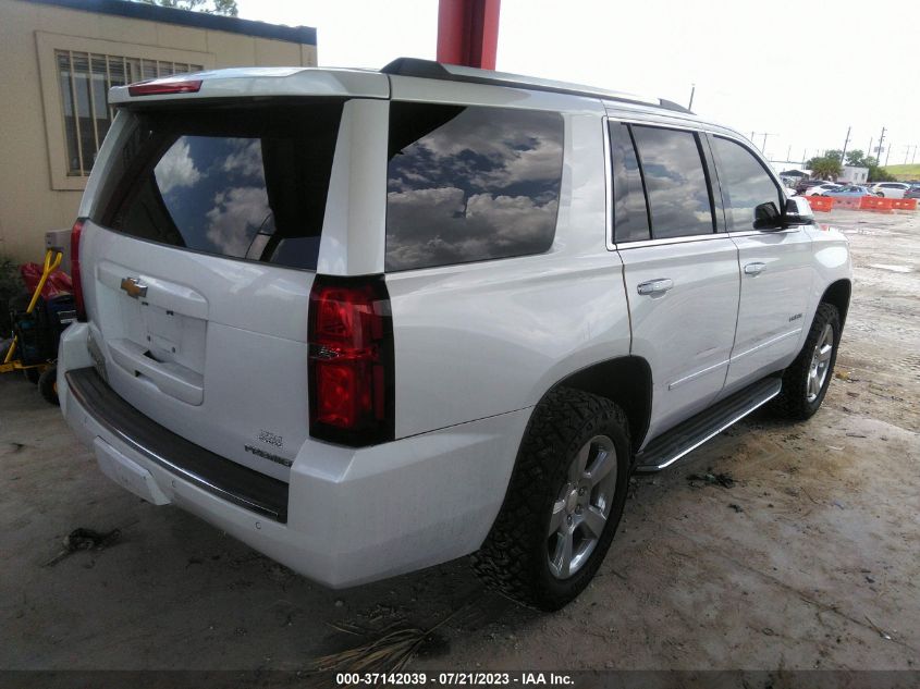 2019 CHEVROLET TAHOE PREMIER - 1GNSKCKC4KR106176