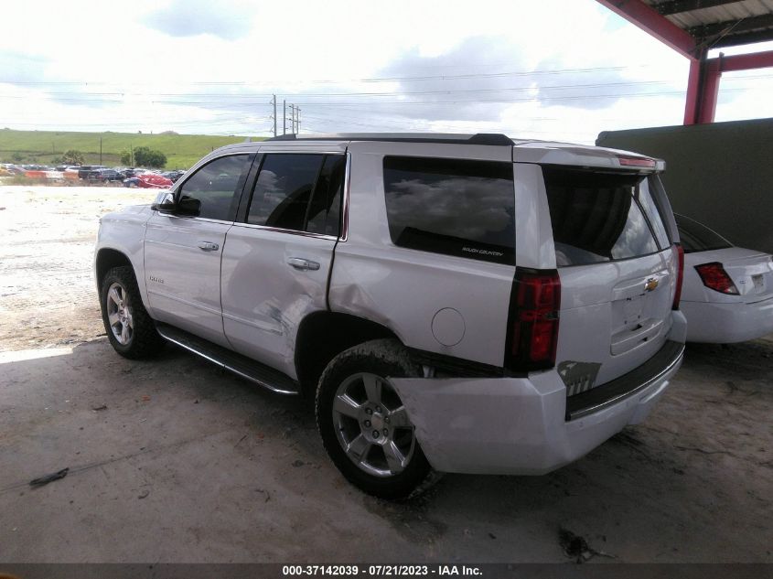 2019 CHEVROLET TAHOE PREMIER - 1GNSKCKC4KR106176