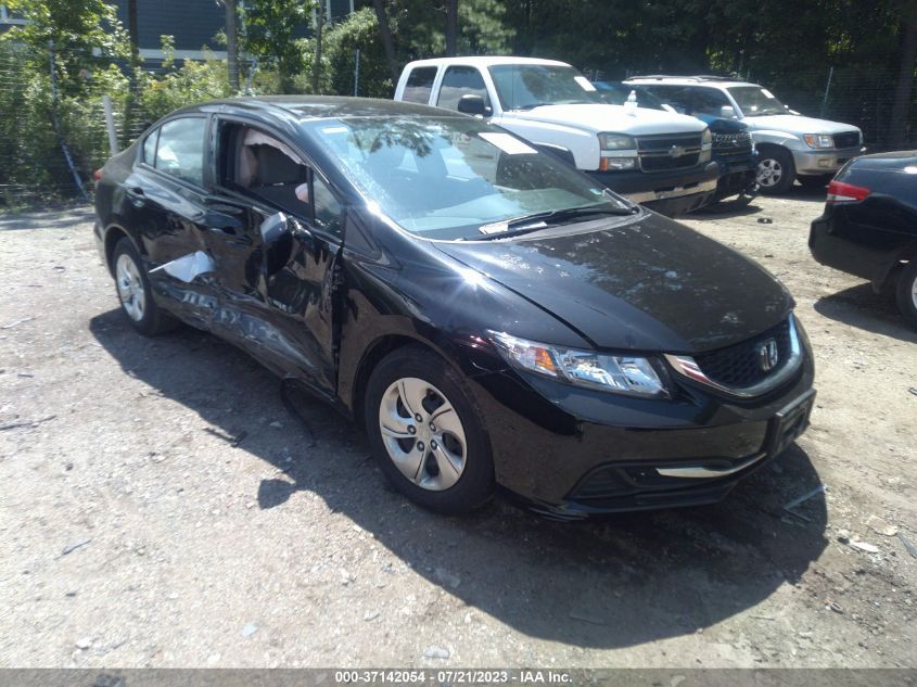 2013 HONDA CIVIC SDN LX - 2HGFB2F51DH569557