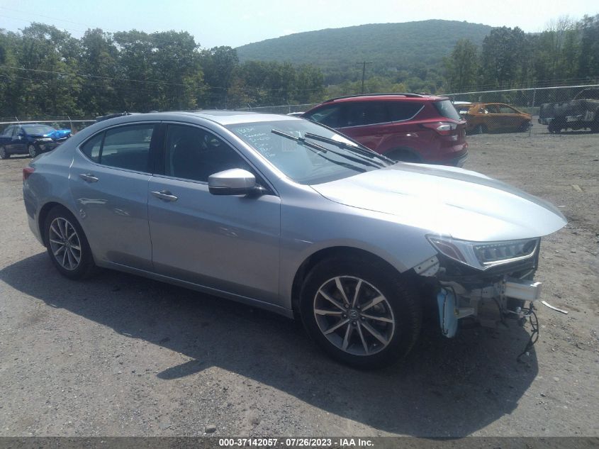 2020 ACURA TLX W/TECHNOLOGY PKG - 19UUB1F58LA011994