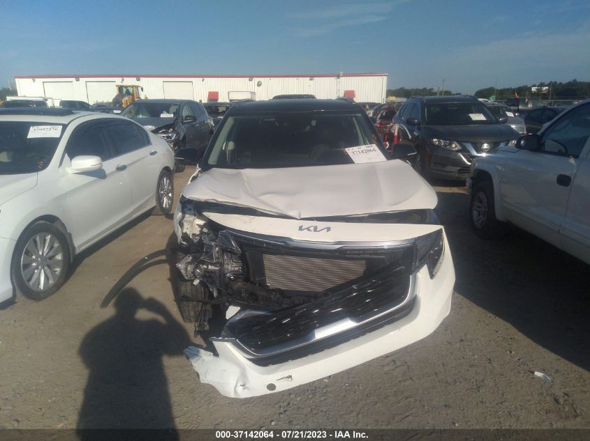 2022 KIA SELTOS S - KNDEU2AA6N7261371