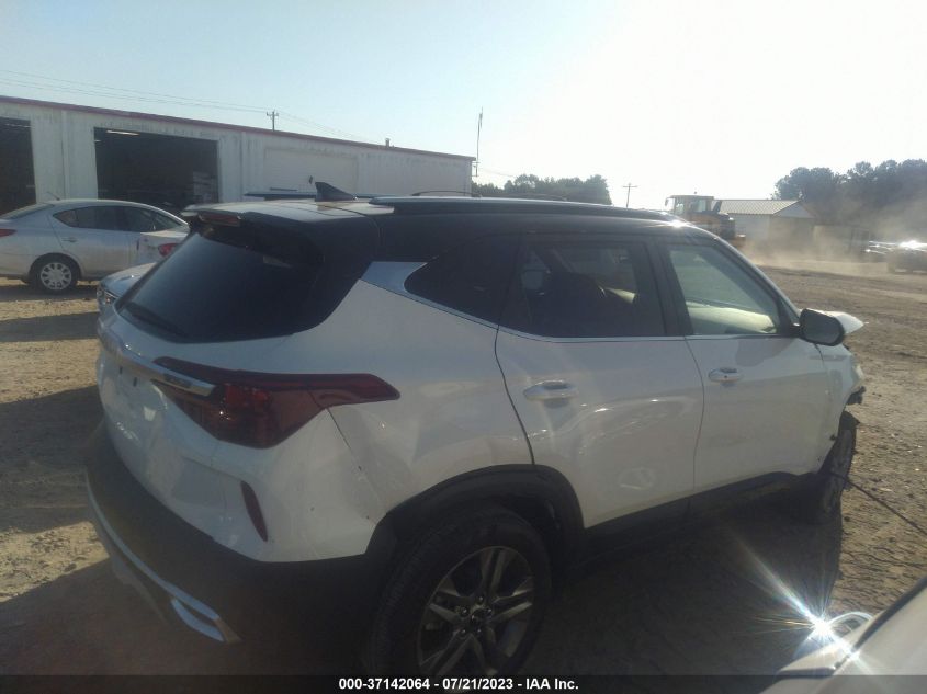 2022 KIA SELTOS S - KNDEU2AA6N7261371