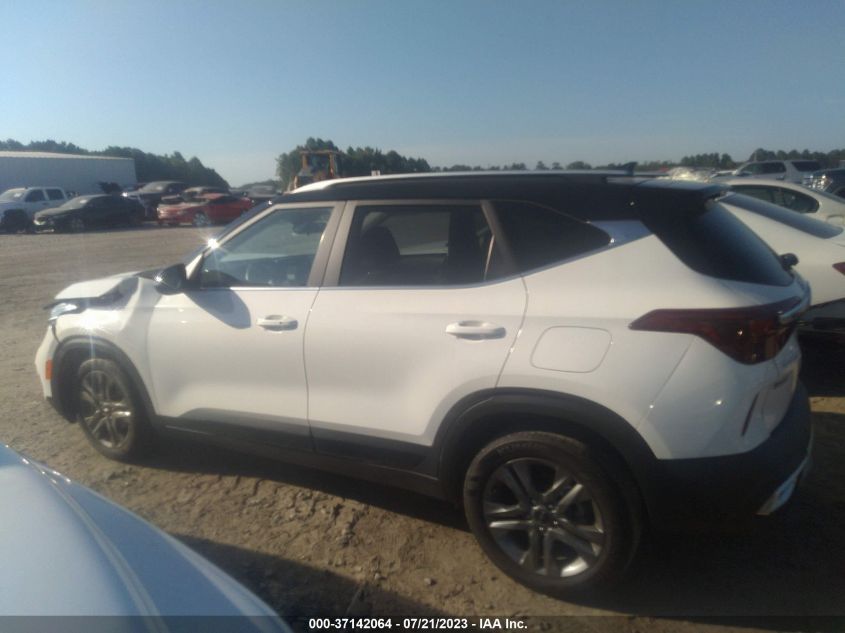 2022 KIA SELTOS S - KNDEU2AA6N7261371