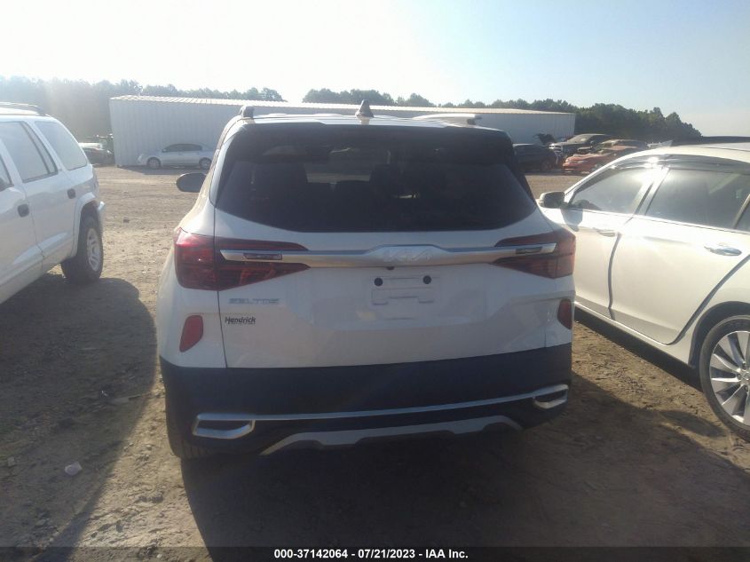 2022 KIA SELTOS S - KNDEU2AA6N7261371