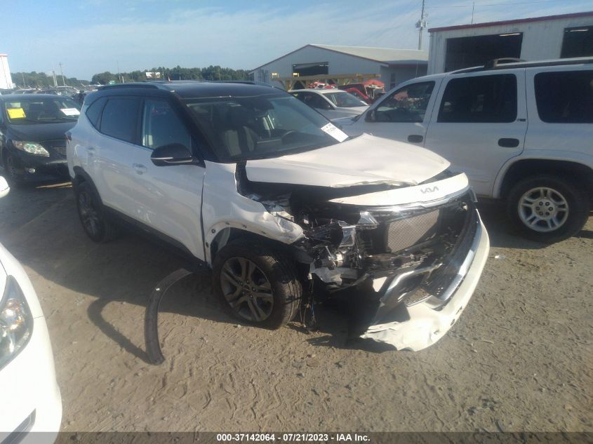 2022 KIA SELTOS S - KNDEU2AA6N7261371