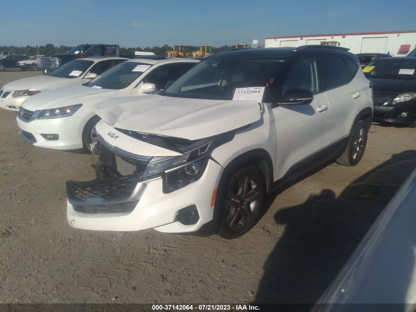 2022 KIA SELTOS S - KNDEU2AA6N7261371