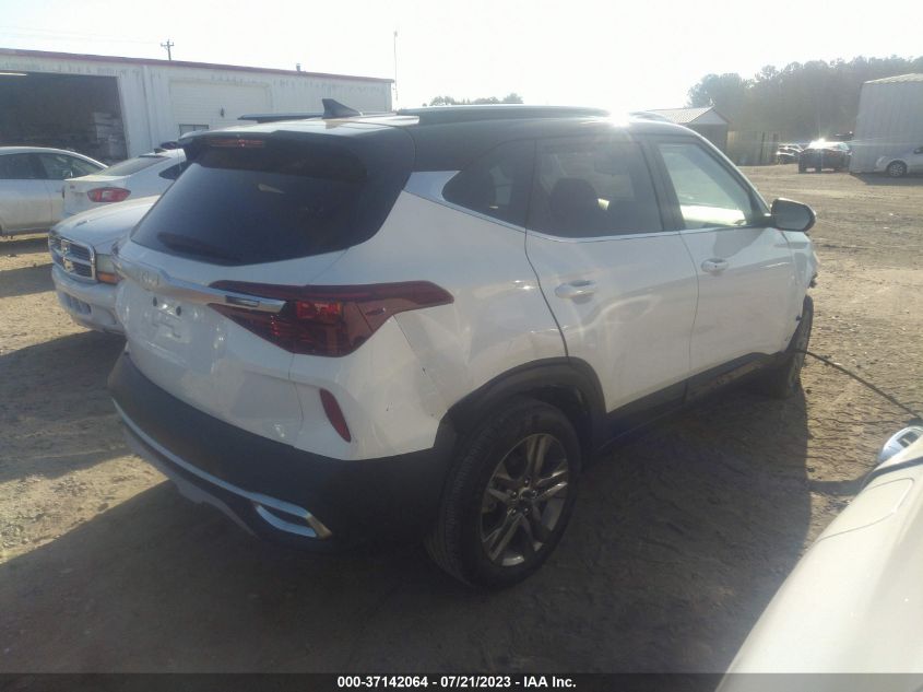2022 KIA SELTOS S - KNDEU2AA6N7261371