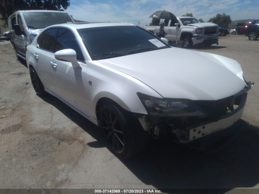 2013 LEXUS GS 350 - JTHBE1BL2D5025643