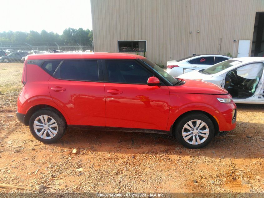 2022 KIA SOUL LX/X LINE/S - KNDJ23AU4N7186805