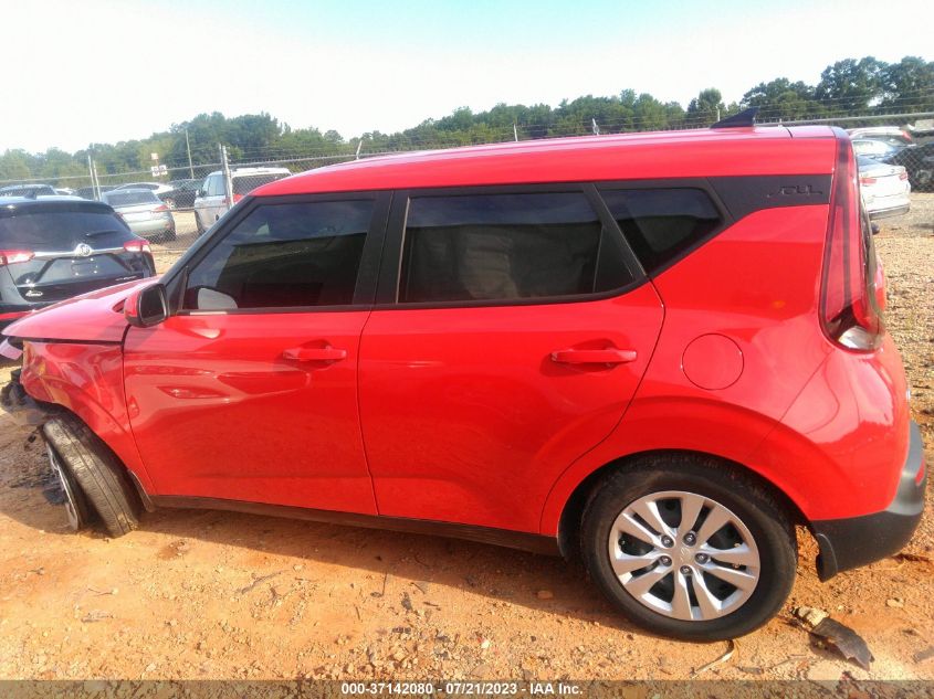 2022 KIA SOUL LX/X LINE/S - KNDJ23AU4N7186805