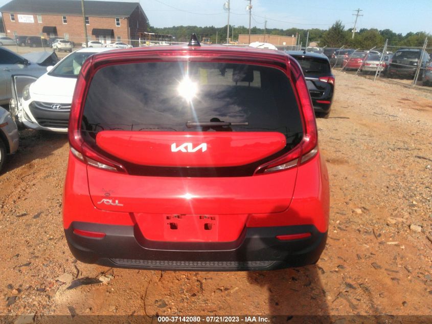 2022 KIA SOUL LX/X LINE/S - KNDJ23AU4N7186805
