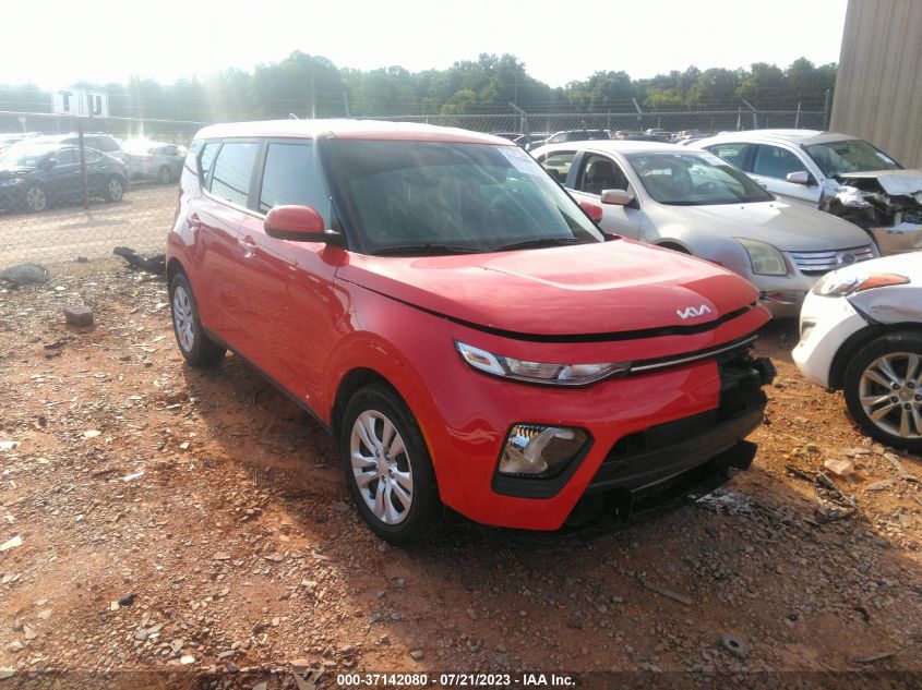 2022 KIA SOUL LX/X LINE/S - KNDJ23AU4N7186805