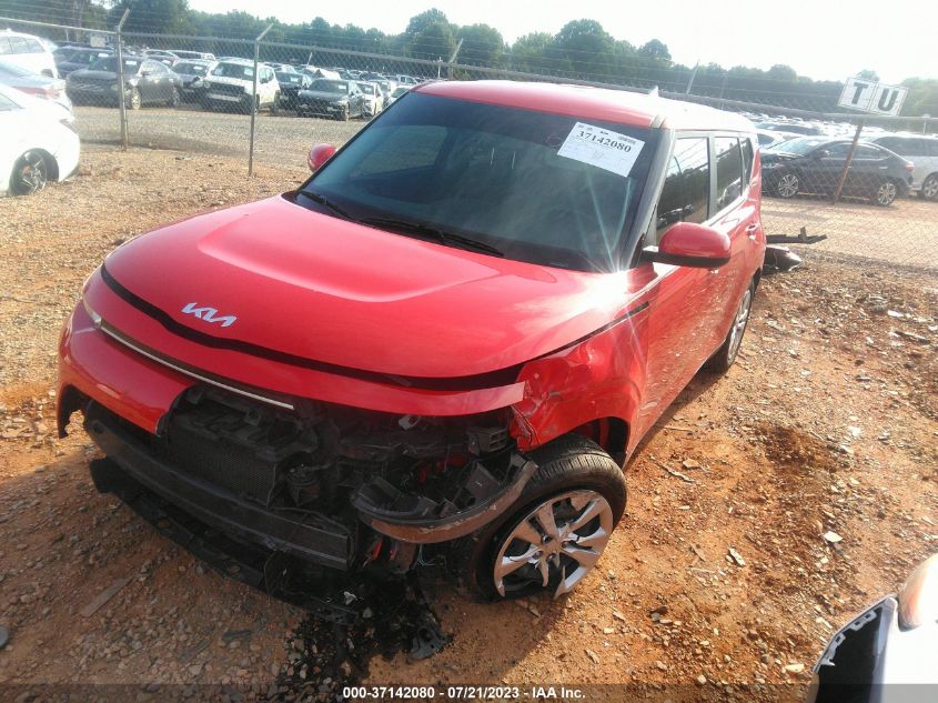 2022 KIA SOUL LX/X LINE/S - KNDJ23AU4N7186805