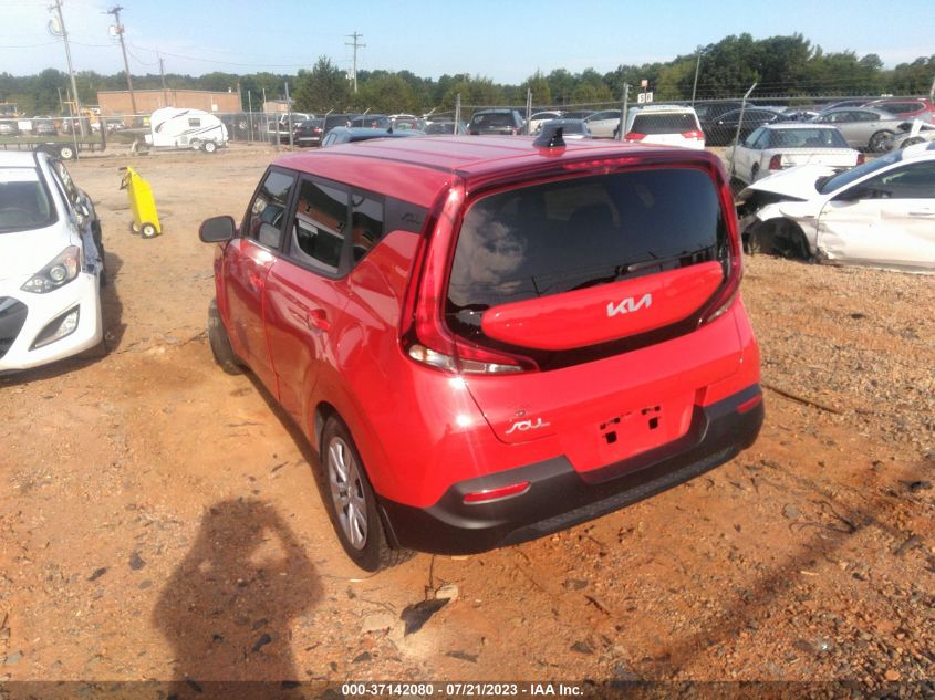 2022 KIA SOUL LX/X LINE/S - KNDJ23AU4N7186805