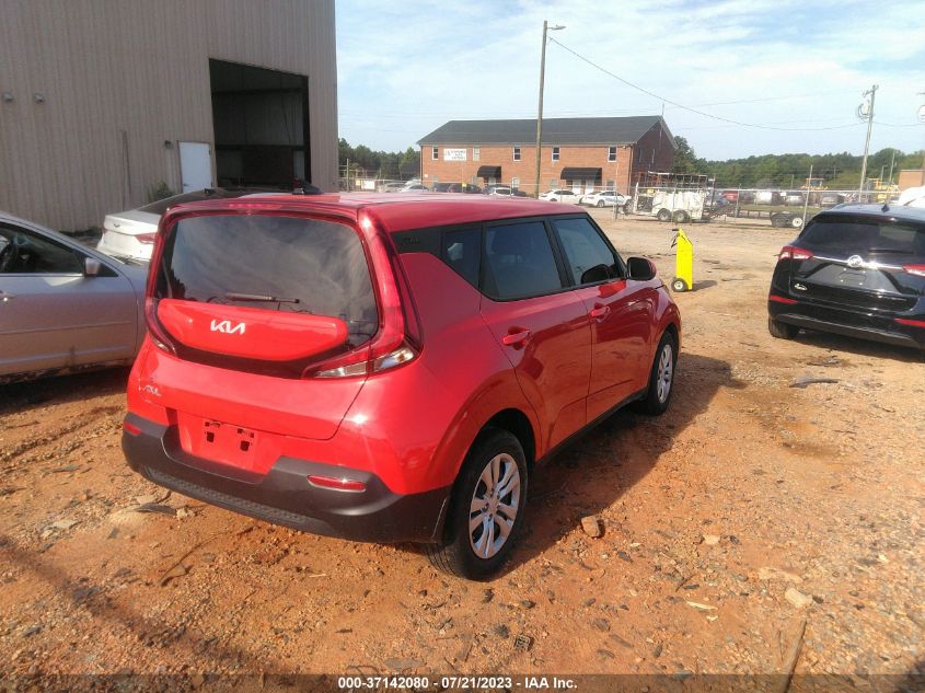 2022 KIA SOUL LX/X LINE/S - KNDJ23AU4N7186805