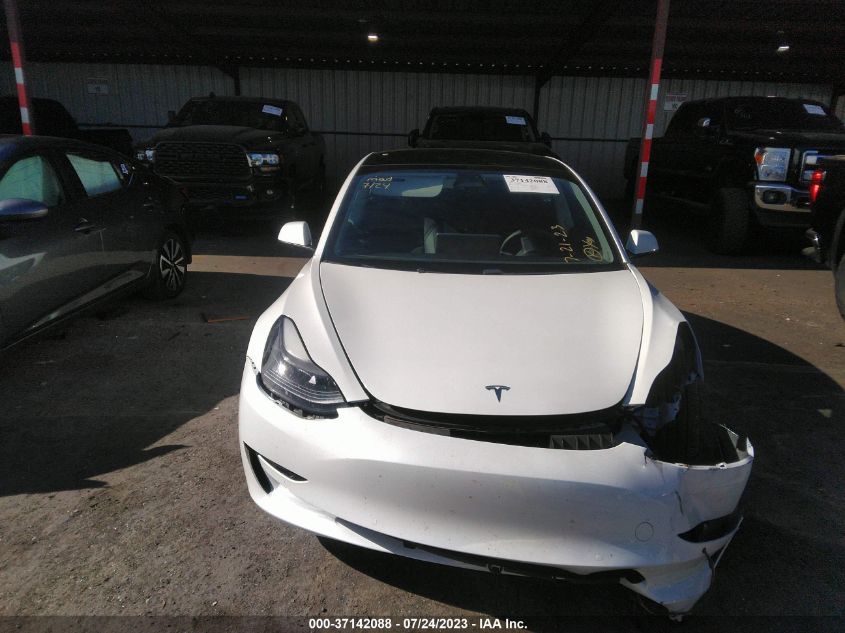 2021 TESLA MODEL 3 LONG RANGE - 5YJ3E1EBXMF879092