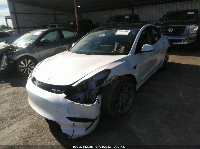 2021 TESLA MODEL 3 LONG RANGE - 5YJ3E1EBXMF879092