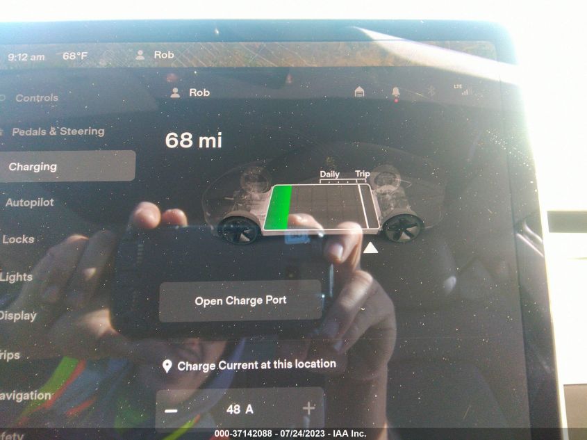 2021 TESLA MODEL 3 LONG RANGE - 5YJ3E1EBXMF879092