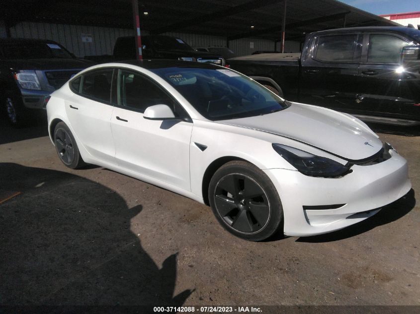 2021 TESLA MODEL 3 LONG RANGE - 5YJ3E1EBXMF879092