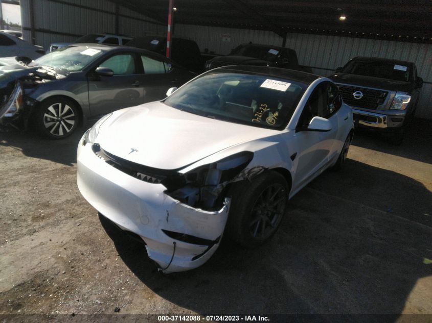 2021 TESLA MODEL 3 LONG RANGE - 5YJ3E1EBXMF879092