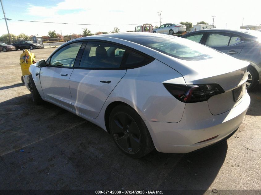 2021 TESLA MODEL 3 LONG RANGE - 5YJ3E1EBXMF879092