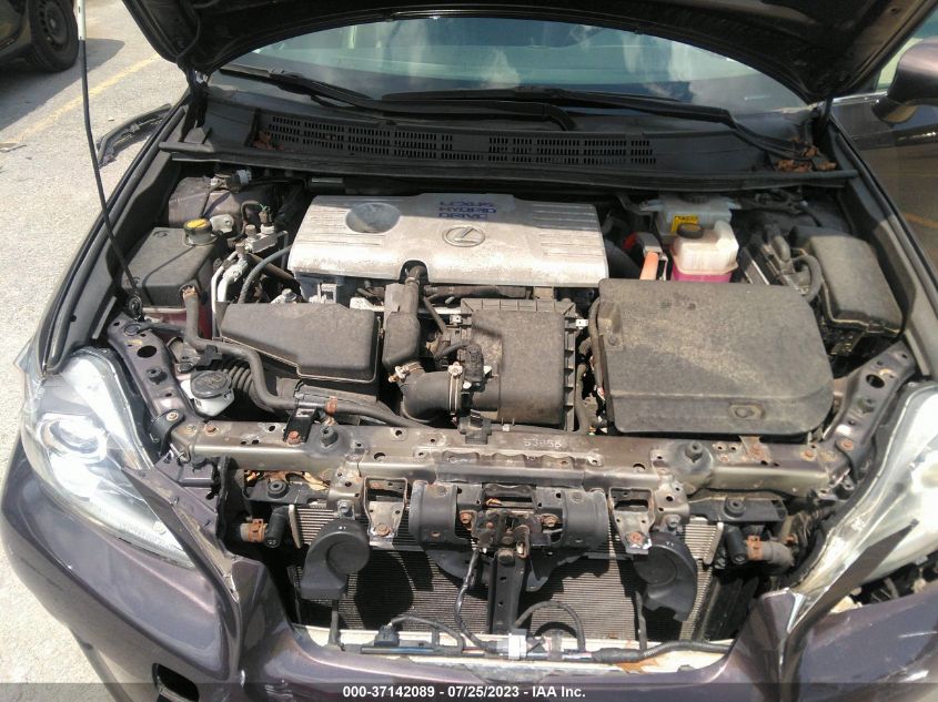 2013 LEXUS CT 200H HYBRID - JTHKD5BH7D2151777