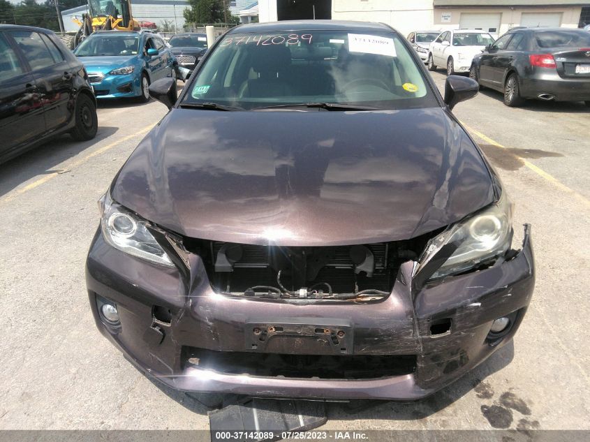 2013 LEXUS CT 200H HYBRID - JTHKD5BH7D2151777