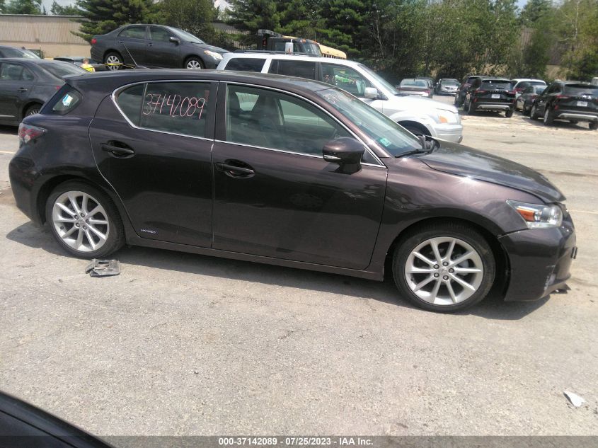 2013 LEXUS CT 200H HYBRID - JTHKD5BH7D2151777