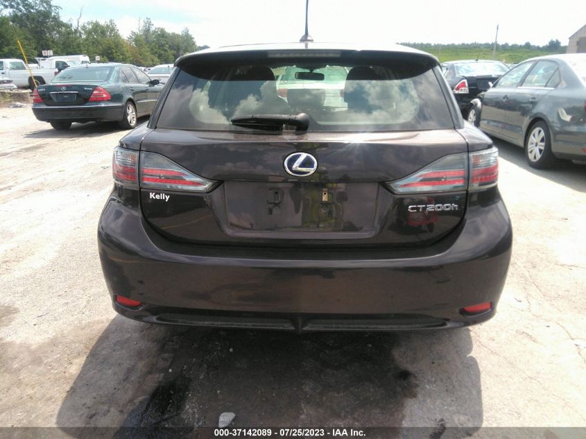 2013 LEXUS CT 200H HYBRID - JTHKD5BH7D2151777