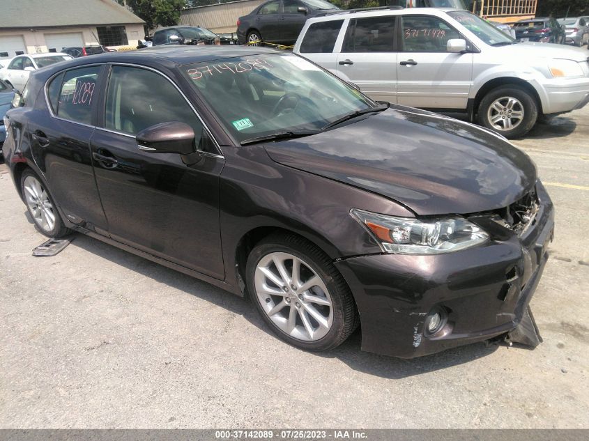2013 LEXUS CT 200H HYBRID - JTHKD5BH7D2151777