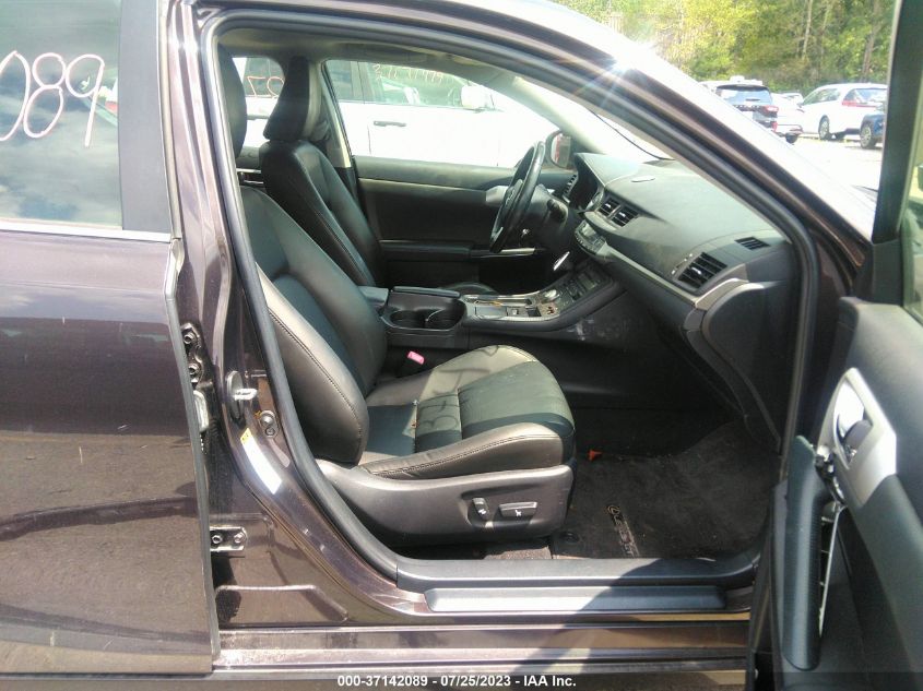 2013 LEXUS CT 200H HYBRID - JTHKD5BH7D2151777