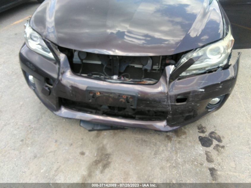 2013 LEXUS CT 200H HYBRID - JTHKD5BH7D2151777