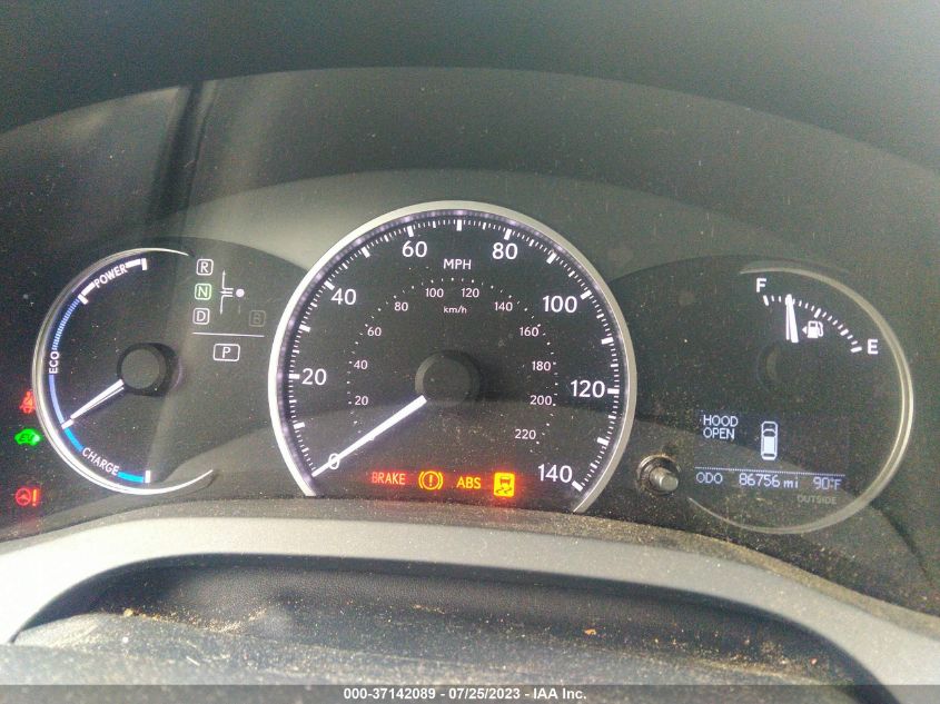 2013 LEXUS CT 200H HYBRID - JTHKD5BH7D2151777
