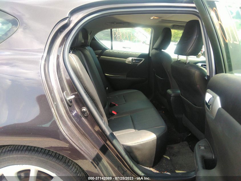 2013 LEXUS CT 200H HYBRID - JTHKD5BH7D2151777