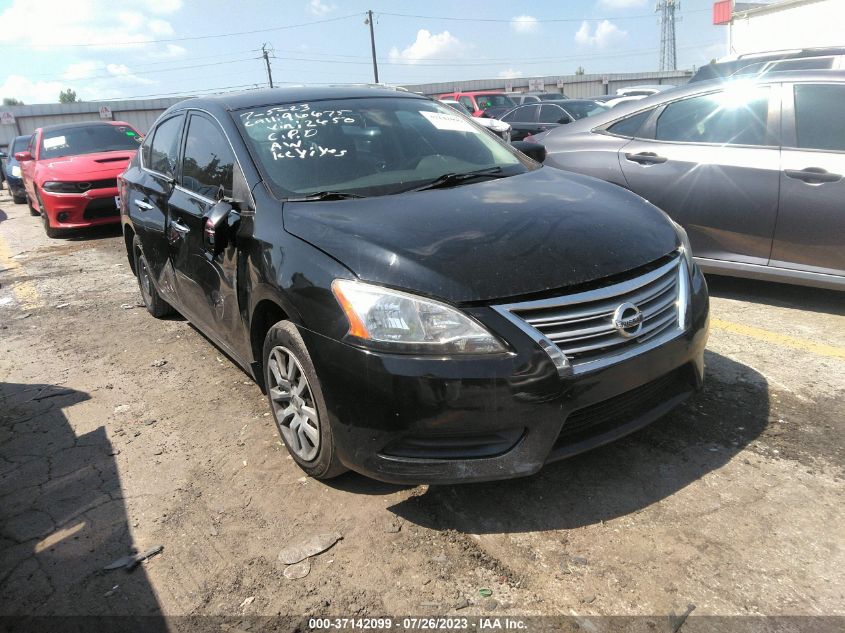 2014 NISSAN SENTRA S/SV/SR/SL - 3N1AB7AP2EL622650