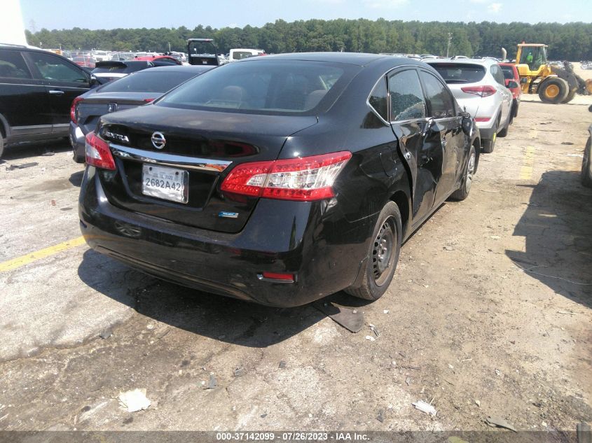 2014 NISSAN SENTRA S/SV/SR/SL - 3N1AB7AP2EL622650