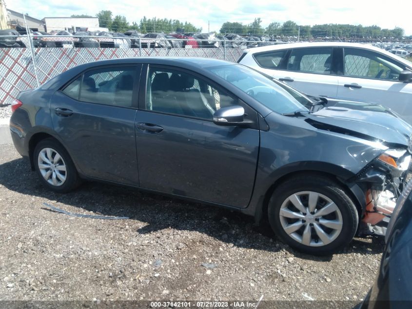 2014 TOYOTA COROLLA L/LE/LE PLS/PRM/S/S PLS - 2T1BURHE0EC038388