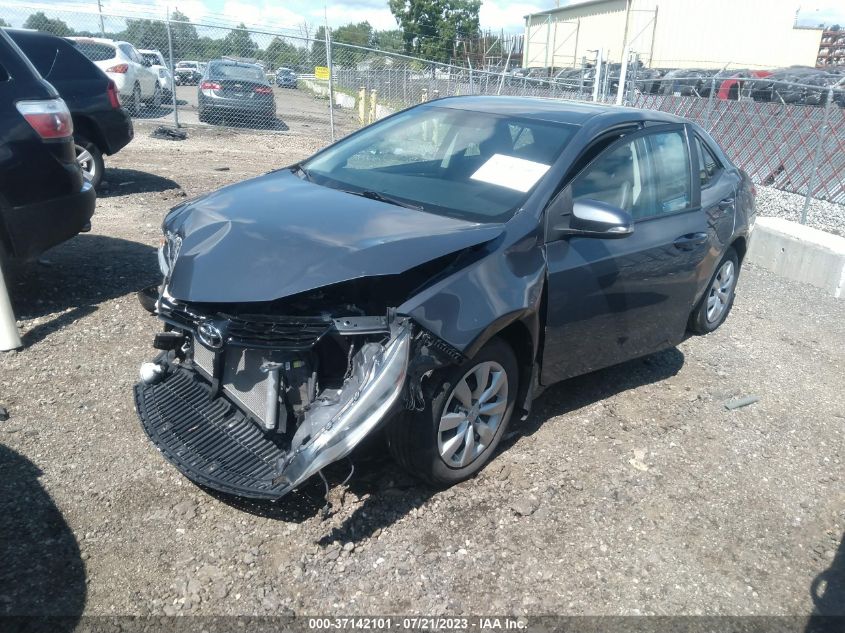 2014 TOYOTA COROLLA L/LE/LE PLS/PRM/S/S PLS - 2T1BURHE0EC038388