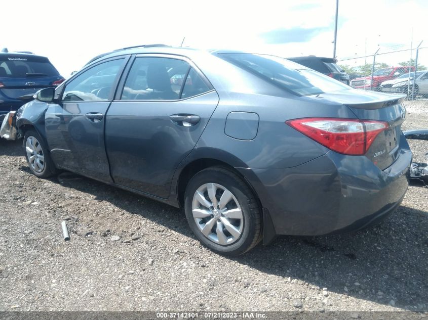 2014 TOYOTA COROLLA L/LE/LE PLS/PRM/S/S PLS - 2T1BURHE0EC038388