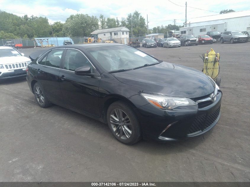 2017 TOYOTA CAMRY SE - 4T1BF1FK1HU638246