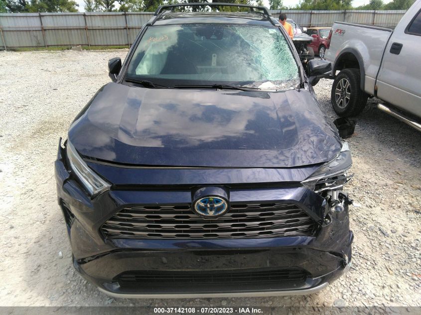 2021 TOYOTA RAV4 HYBRID XSE - 2T3E6RFV1MW007519