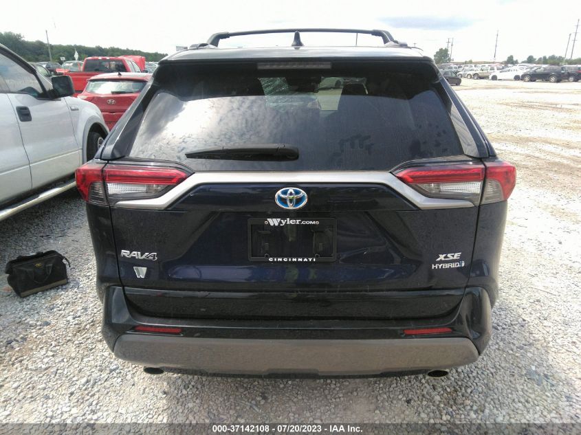 2021 TOYOTA RAV4 HYBRID XSE - 2T3E6RFV1MW007519