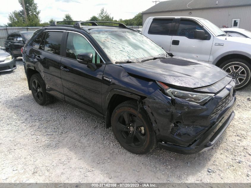 2021 TOYOTA RAV4 HYBRID XSE - 2T3E6RFV1MW007519