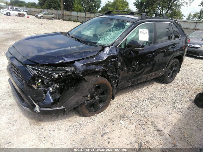 2021 TOYOTA RAV4 HYBRID XSE - 2T3E6RFV1MW007519
