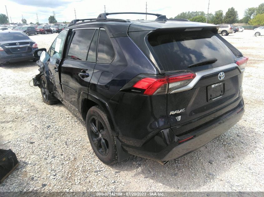 2021 TOYOTA RAV4 HYBRID XSE - 2T3E6RFV1MW007519