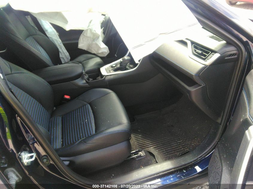 2021 TOYOTA RAV4 HYBRID XSE - 2T3E6RFV1MW007519